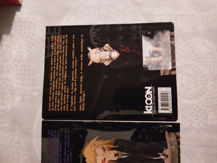 Manga Judgje les 6 tomes collection complète Ki-oon - photo numéro 4