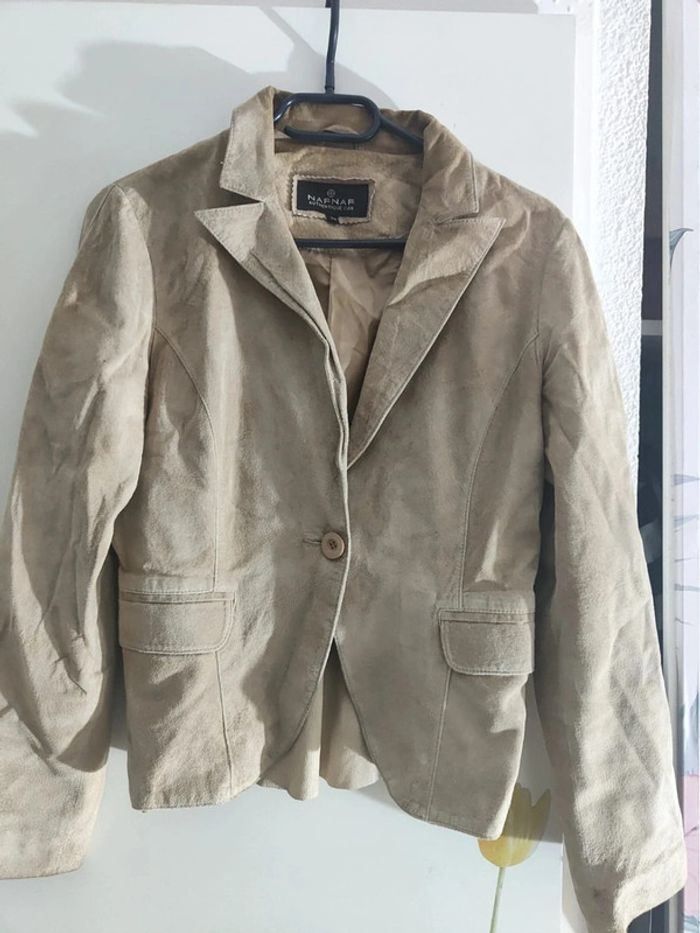 Jolie blazer 38 💎daim Naf Naf 💎 - photo numéro 7
