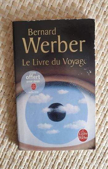 Bernard Werber - le livre du voyage
