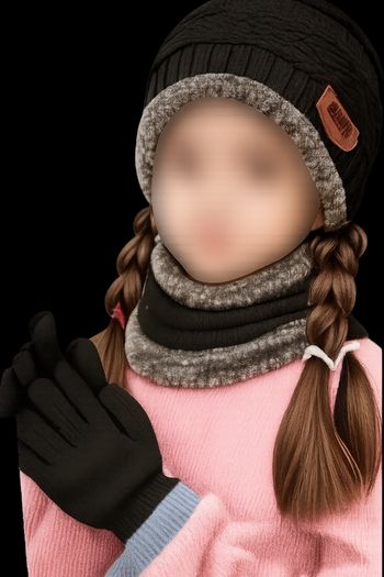 Ensemble Hiver 3-en-1 – Chaud, Stylé et Complet !