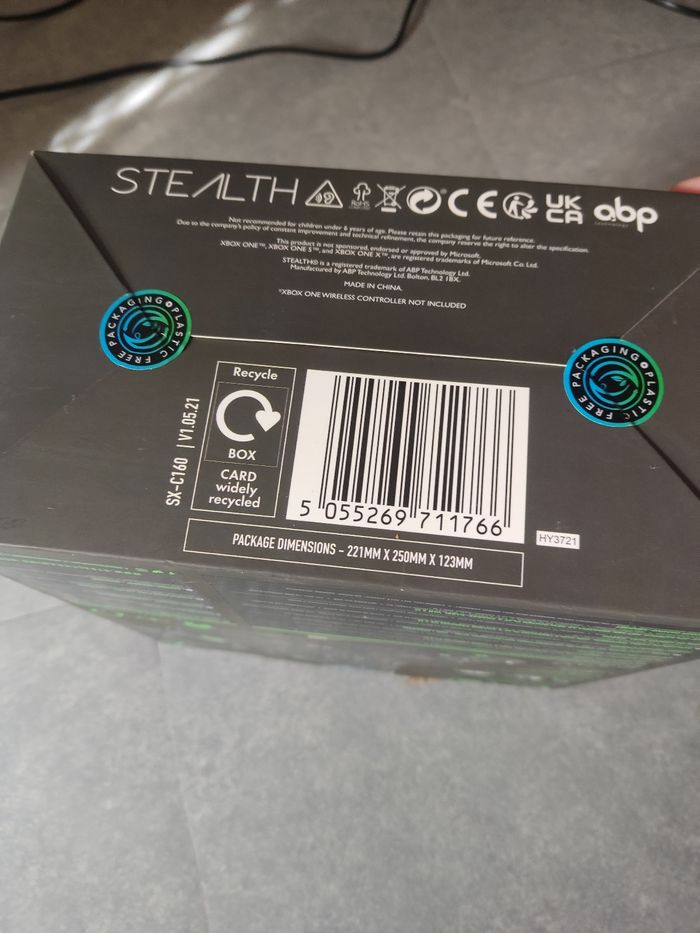 Support batterie casque Microsoft Xbox one - photo numéro 2