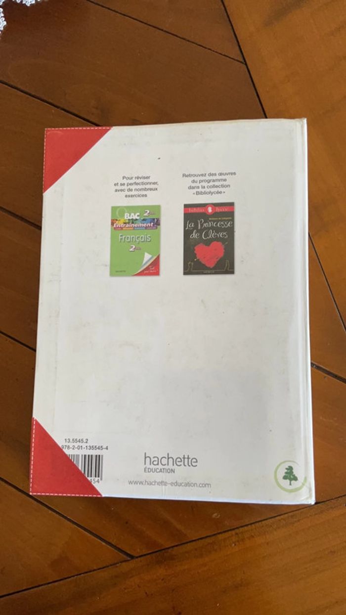 Français livré seconde - photo numéro 2