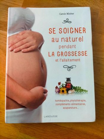 Livre se soigner pendant la grossesse
