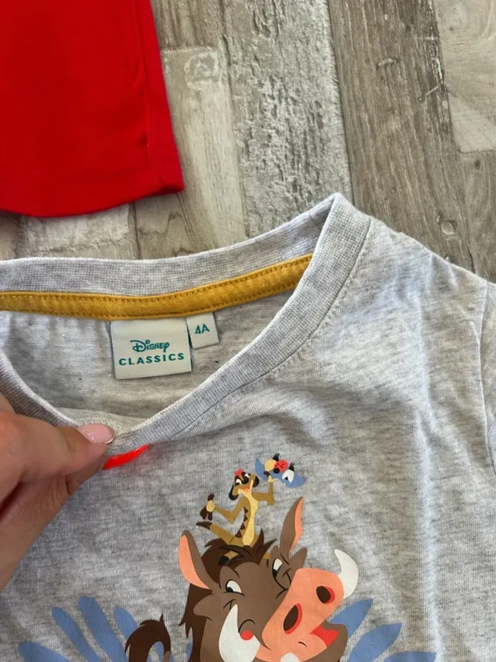 Lot 3 tee-shirts 5 ans - photo numéro 7