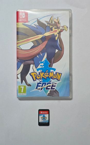 Jeu Nintendo switch pokemon épée