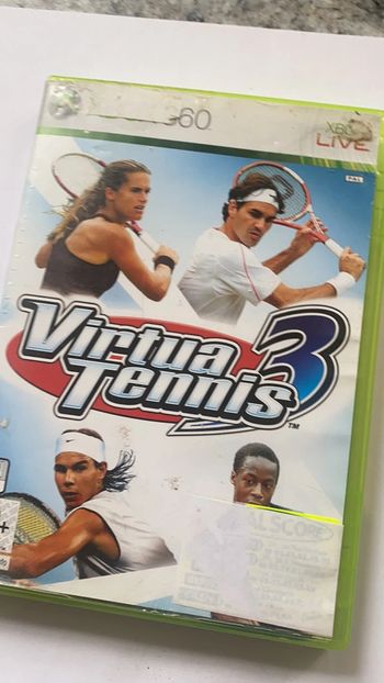 virtua tennis 3 Xbox 360