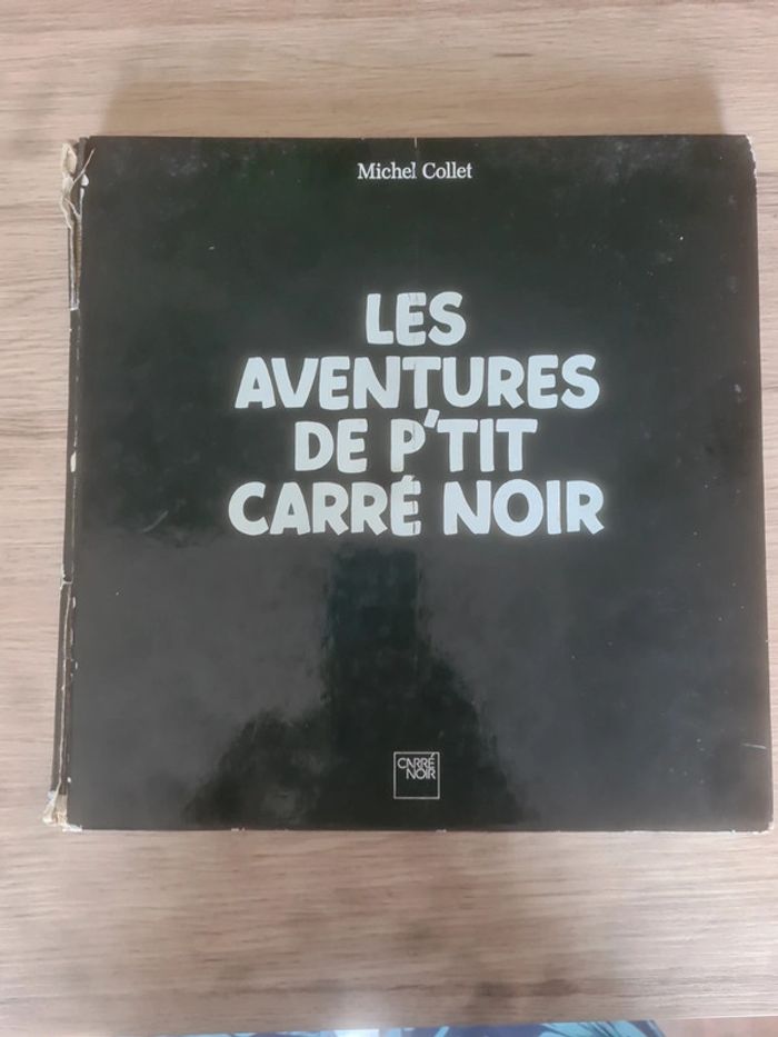 Les aventures du p'tit carré noir
