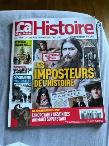 Magazine d’histoire