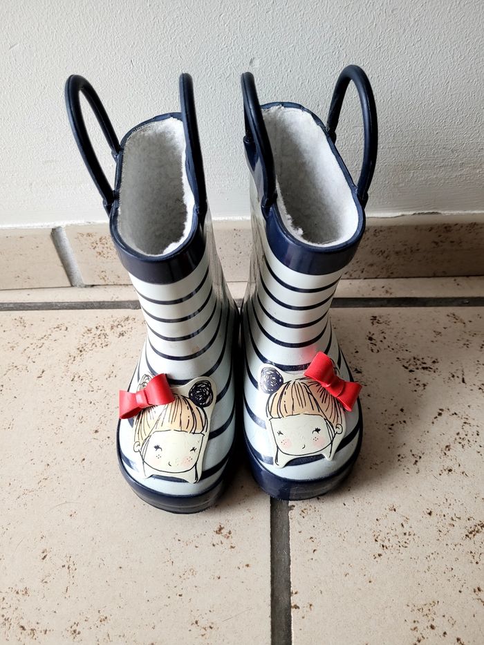 Botte caoutchouc bébé T20 - photo numéro 2