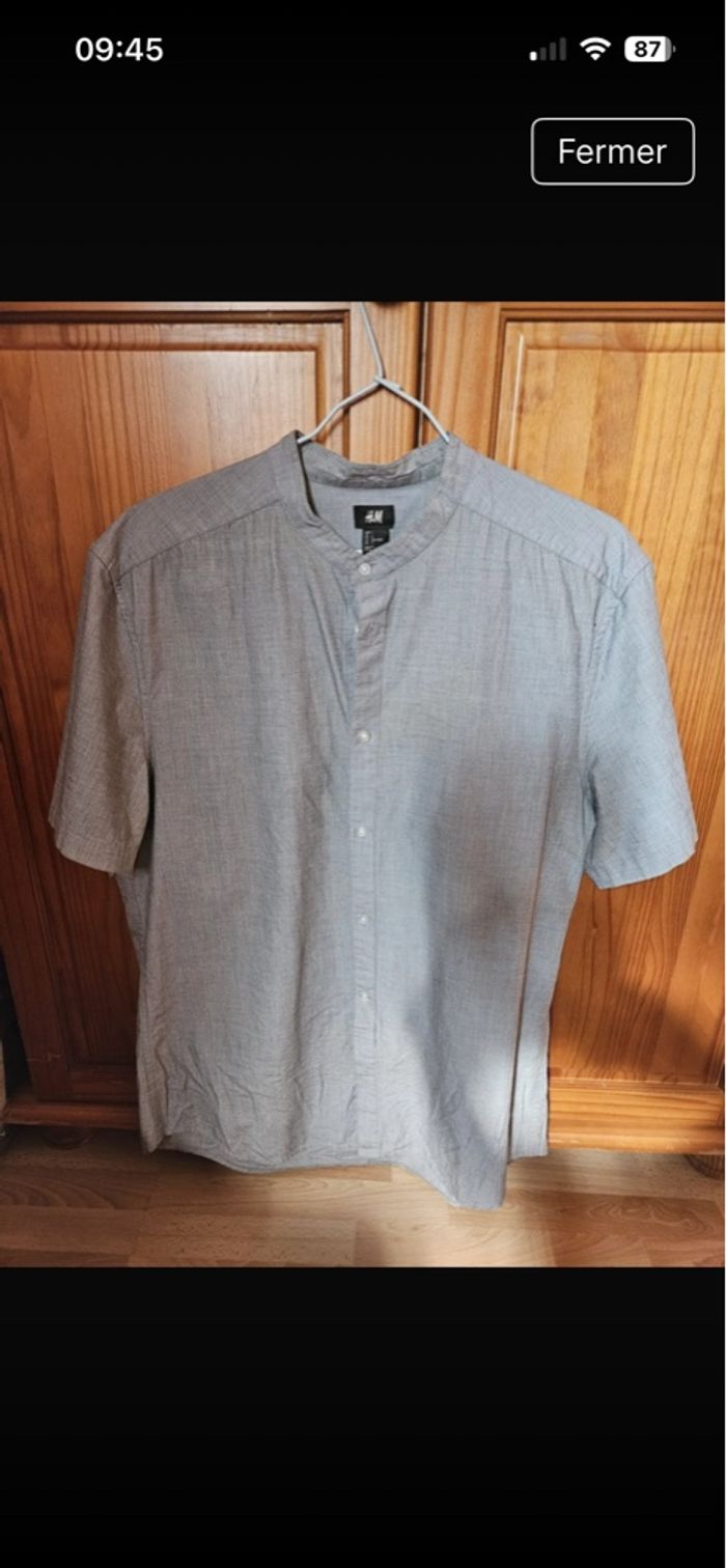 Chemise manche courte