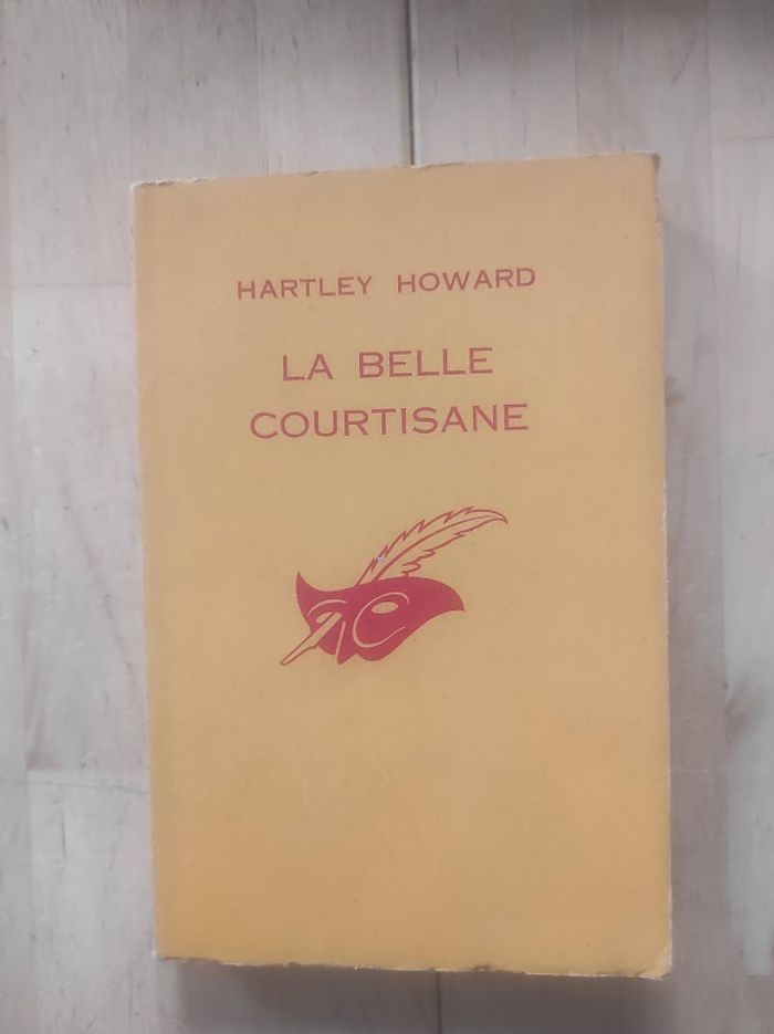 La belle courtisane Hartley Howard Le Masque 980 1967 - photo numéro 1