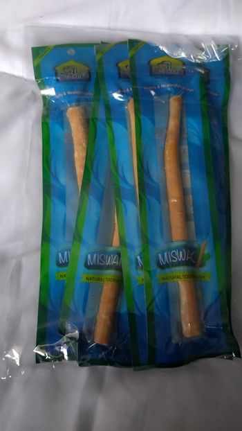 Miswak  Lot de 5