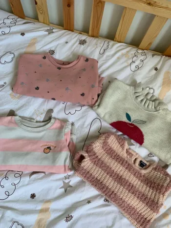 Lot pull 5 ans