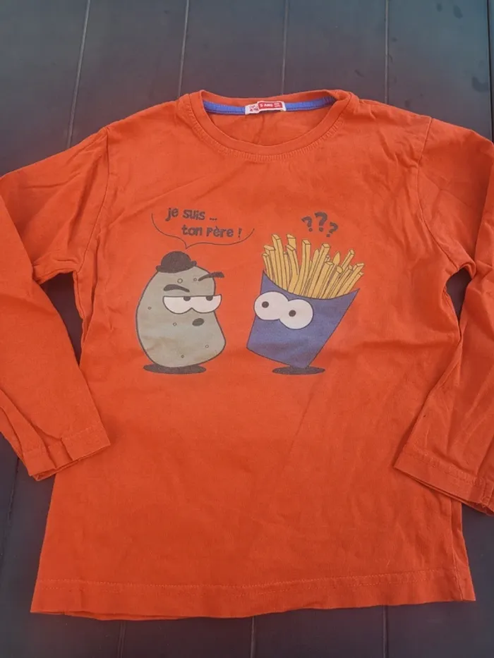 Ts manches longues dpam 5 ans