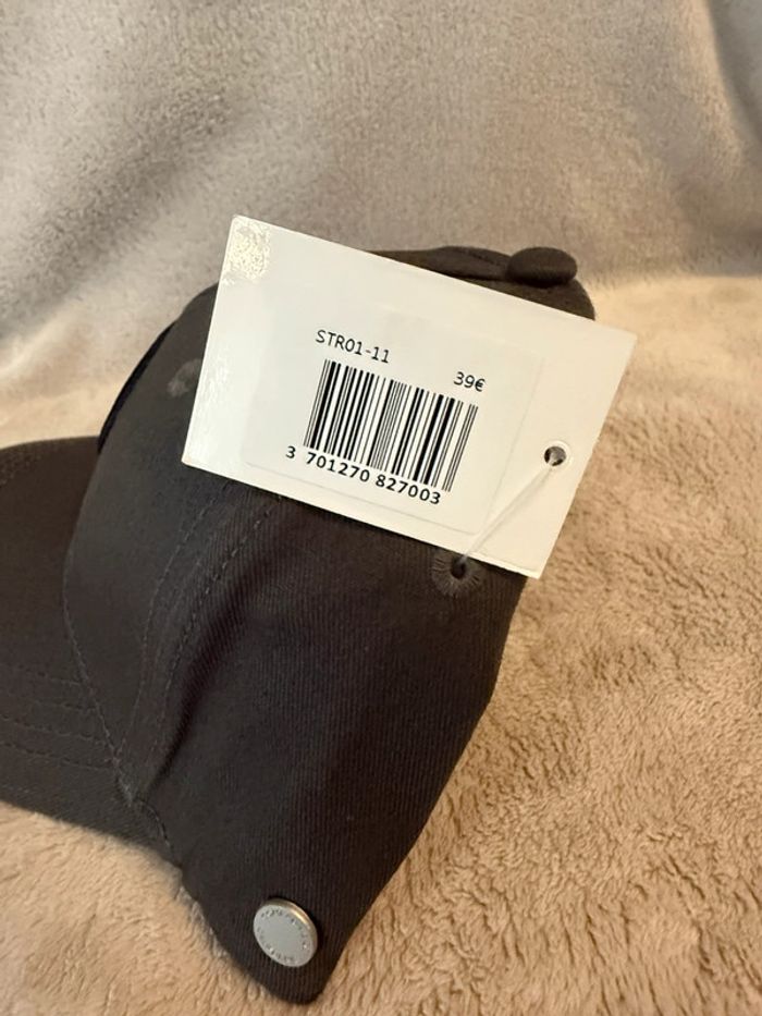 Compagnie de Californie - Casquette "STR01-11", Gris, Taille unique - photo numéro 2