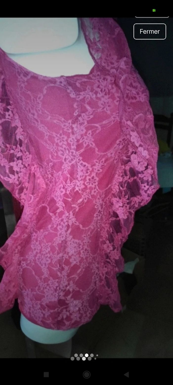 Très jolie haut femme f30 - photo numéro 7