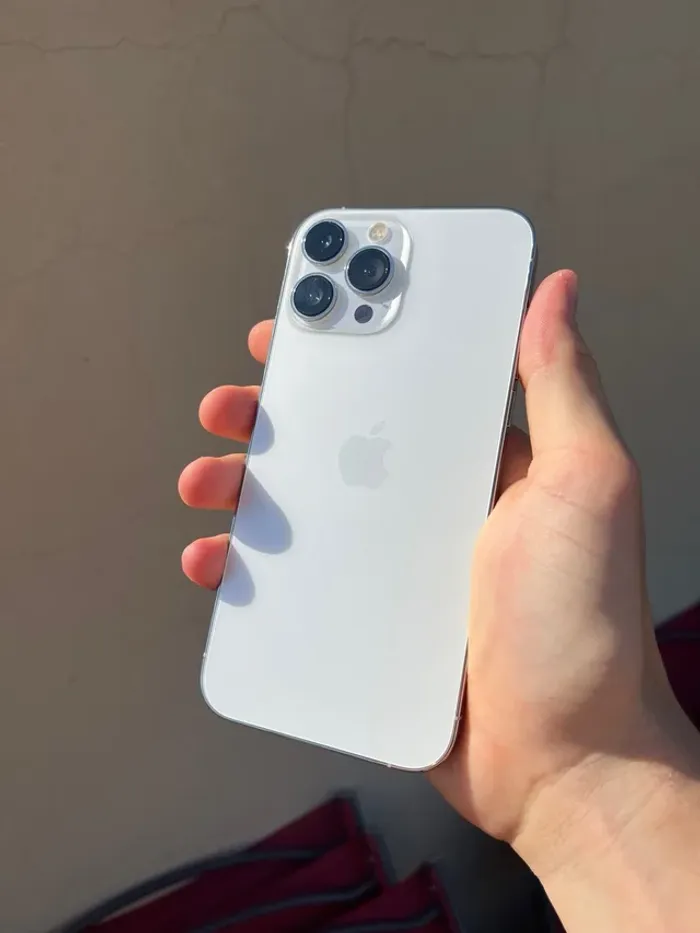 Iphone 13 Pro Max · 128 Go · Blanc