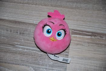 balle peluche angry birds collection burger king 2021 stella