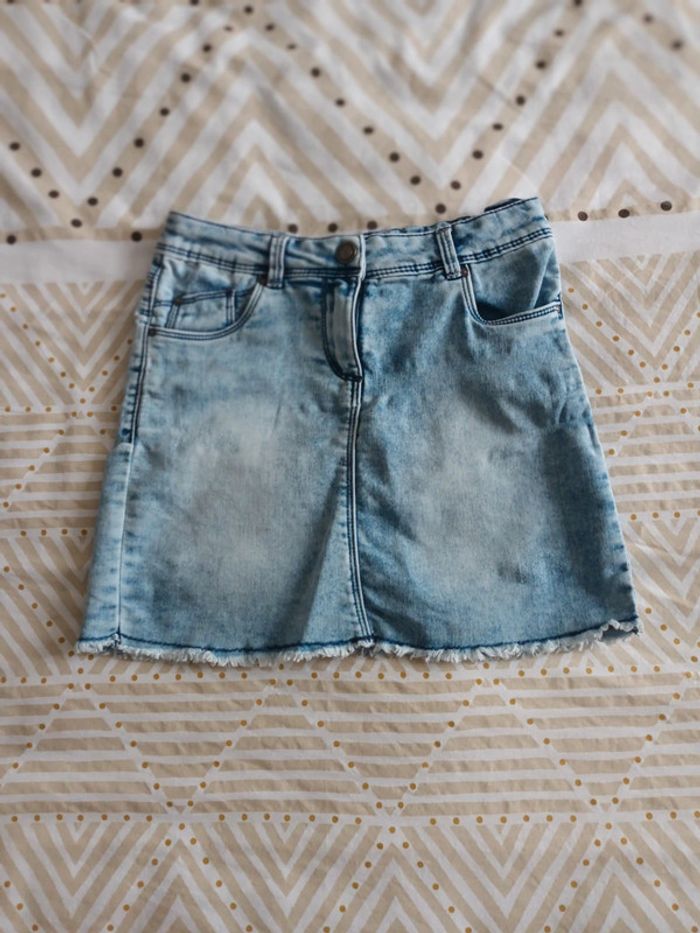 Jupe en jean