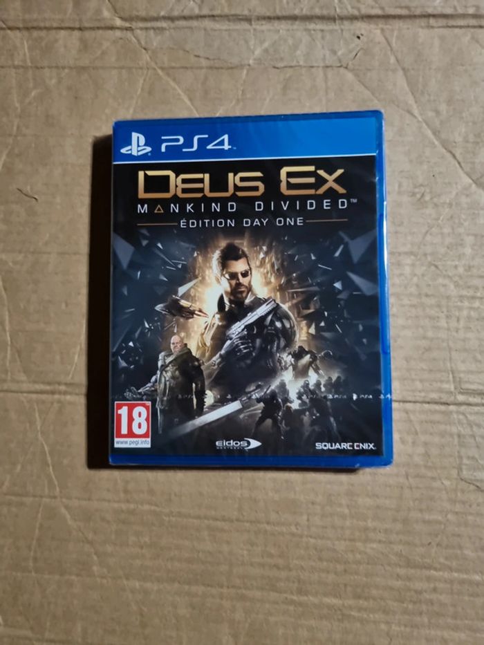 Deus Ex Mankind Divided pour PS4