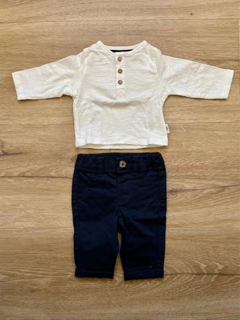 Ensemble 1 mois Kiabi