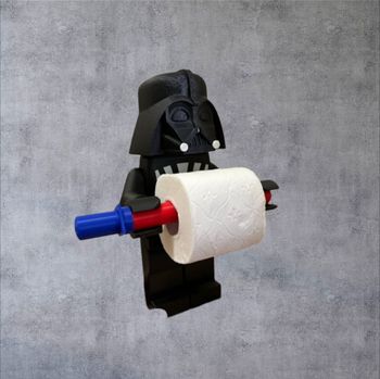 Porte papier toilette dark vador