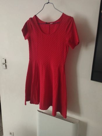 Robe rouge