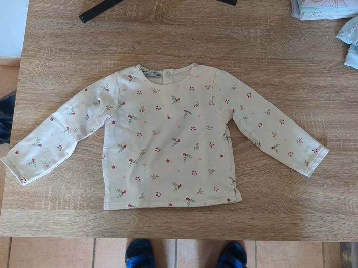 Lot de 3 sweats fille 2 ans 86cm - photo numéro 2