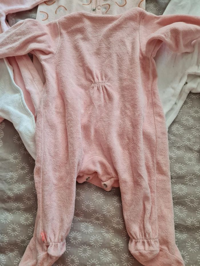 Lots de 4 pyjama fille - photo numéro 4