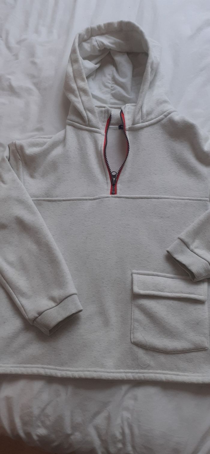 Pull à capuche kiabi - photo numéro 2