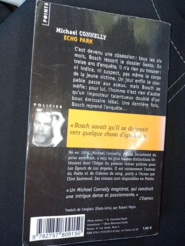 Livre Écho Park - photo numéro 2