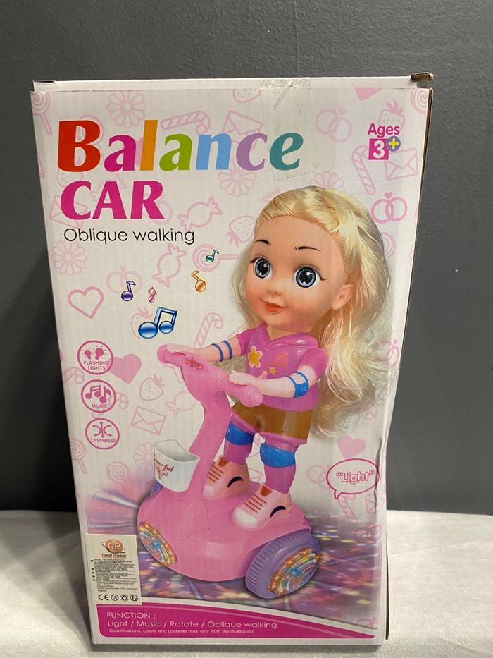 Poupon avec sket fonctionne à pile 3 ans+ - photo numéro 2