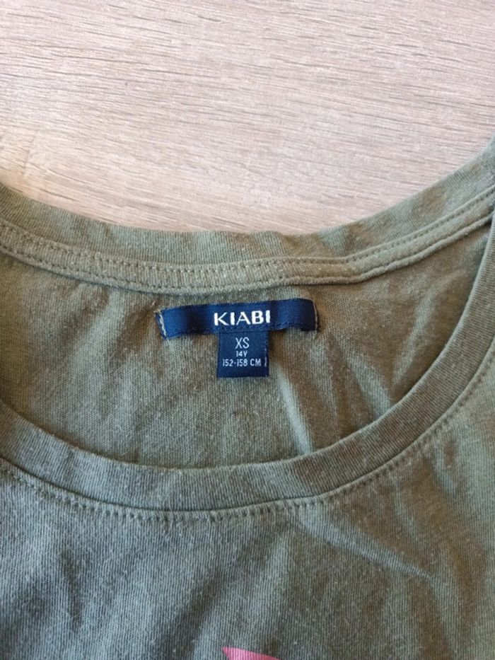 13. Top Kiabi XS 14ans 152/158 - photo numéro 6