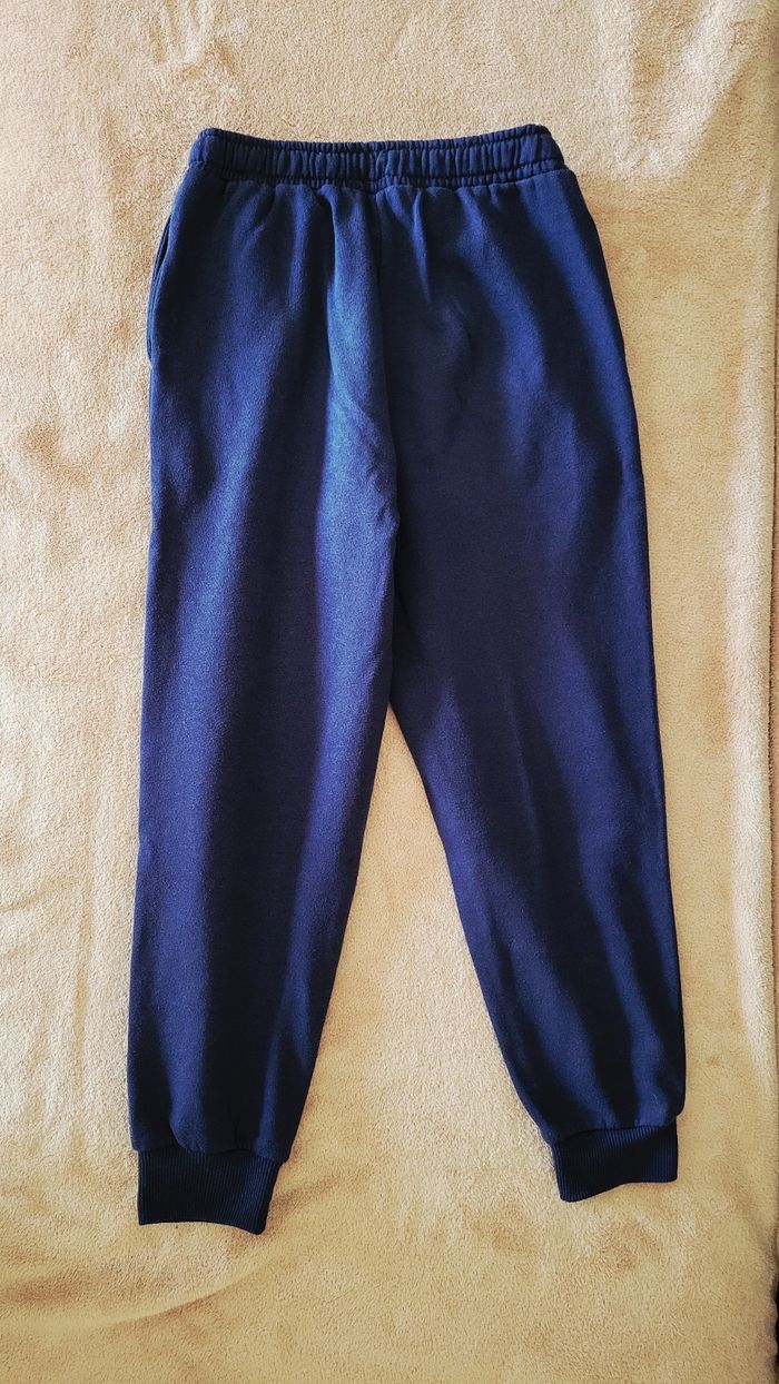 Pantalon de jogging bleu marine en 9-10 ans - photo numéro 4