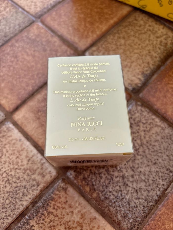 L’air du temps Nina ricci 2,5ml - photo numéro 2