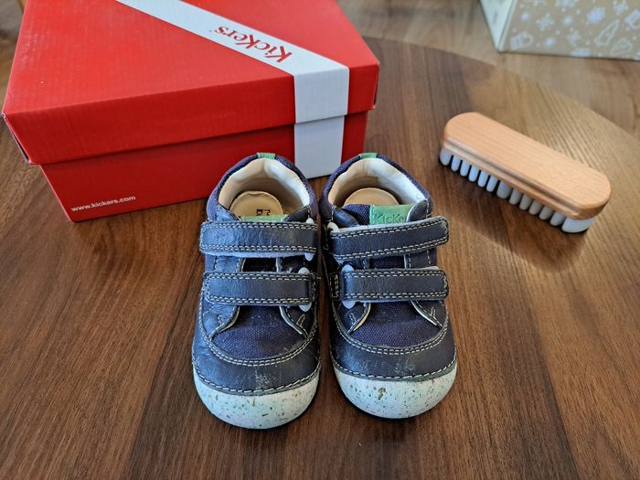 Chaussures Kickers taille 22 - photo numéro 5