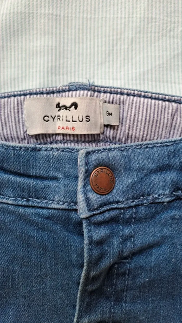 Ensemble Cyrillus et Boutchou 9 mois fille - photo numéro 3