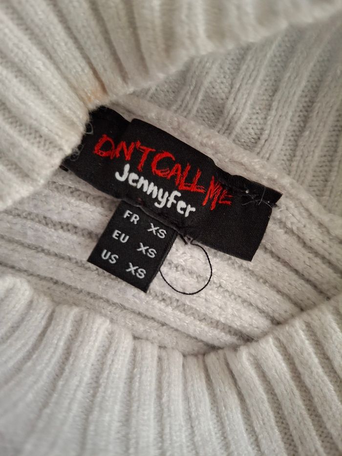 Pull écru xs - photo numéro 3
