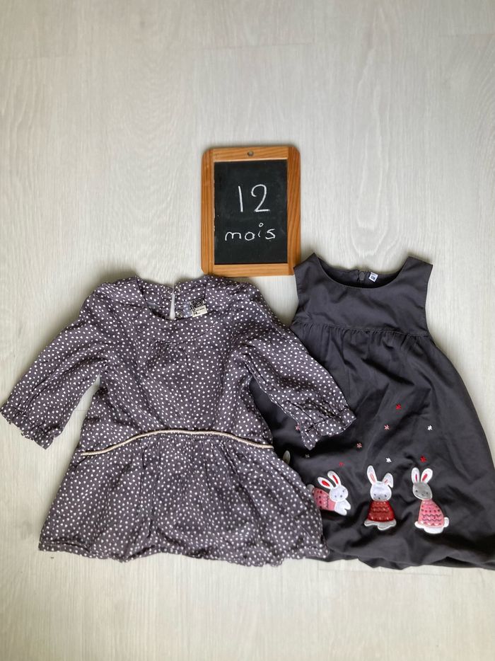 Lot 2 robes hiver