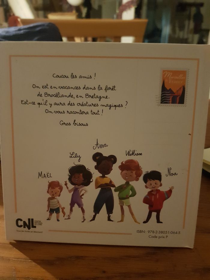 Les créatures fantastiques de Brocéliande - photo numéro 2