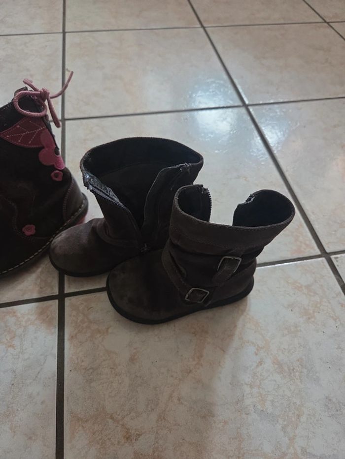 Bottines Taille 22 - photo numéro 3