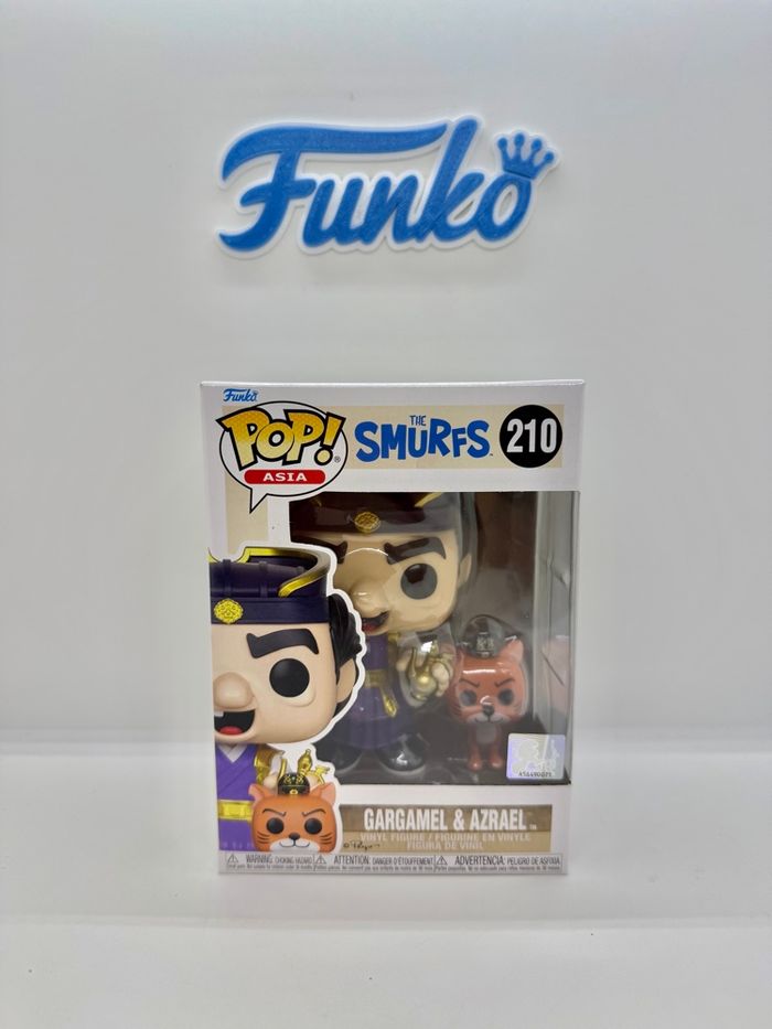 Funko Pop Asia Gargamel & Azrael 210