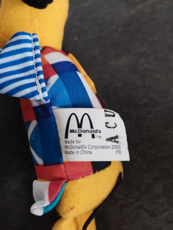 Peluche Pluto - photo numéro 4