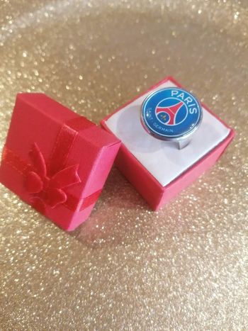 Bague Paris saint Germain