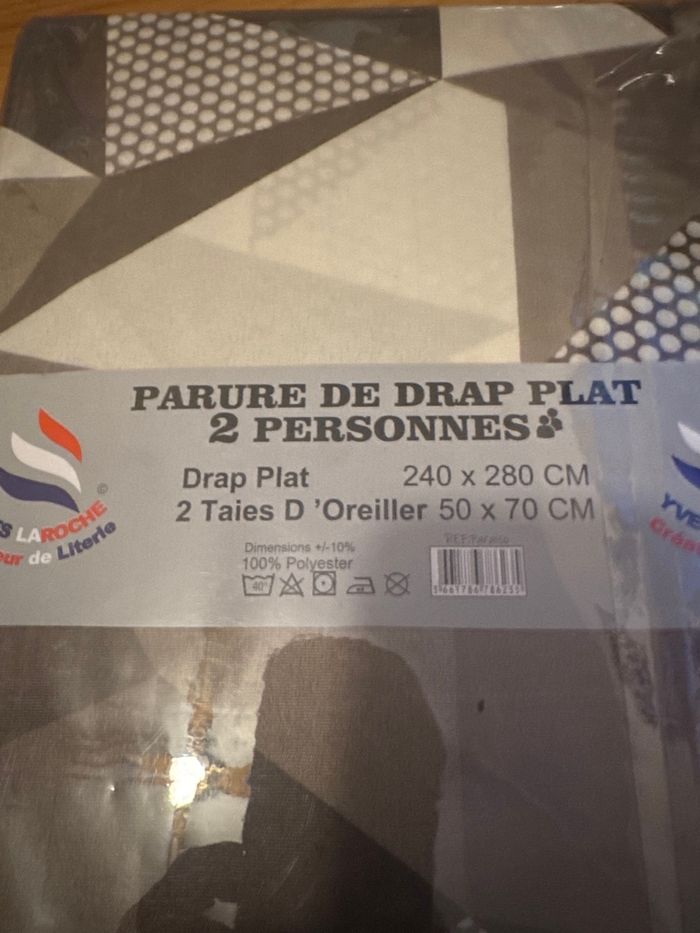 Parure drap - photo numéro 2