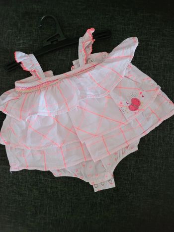 Robe bodie 3 mois
