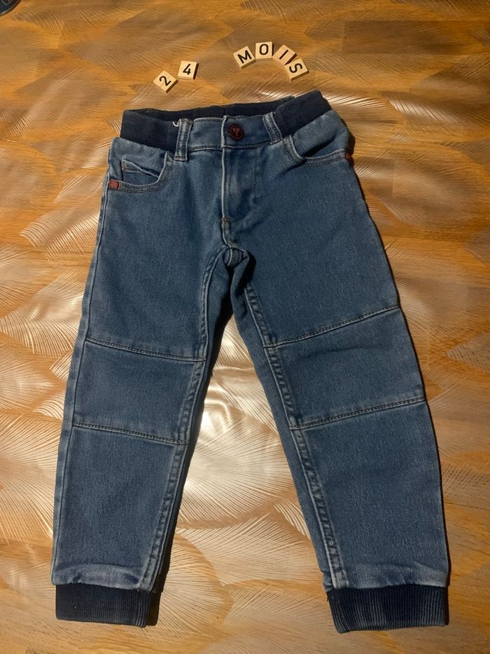 Jeans Sergent Major garçon 24 mois