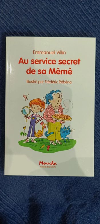 Au secret de sa mémé, école des loisirs