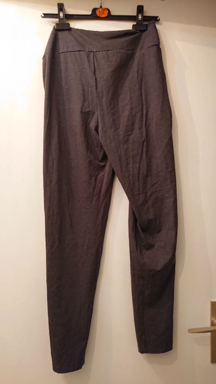 Legging de grossesse gris - photo numéro 2