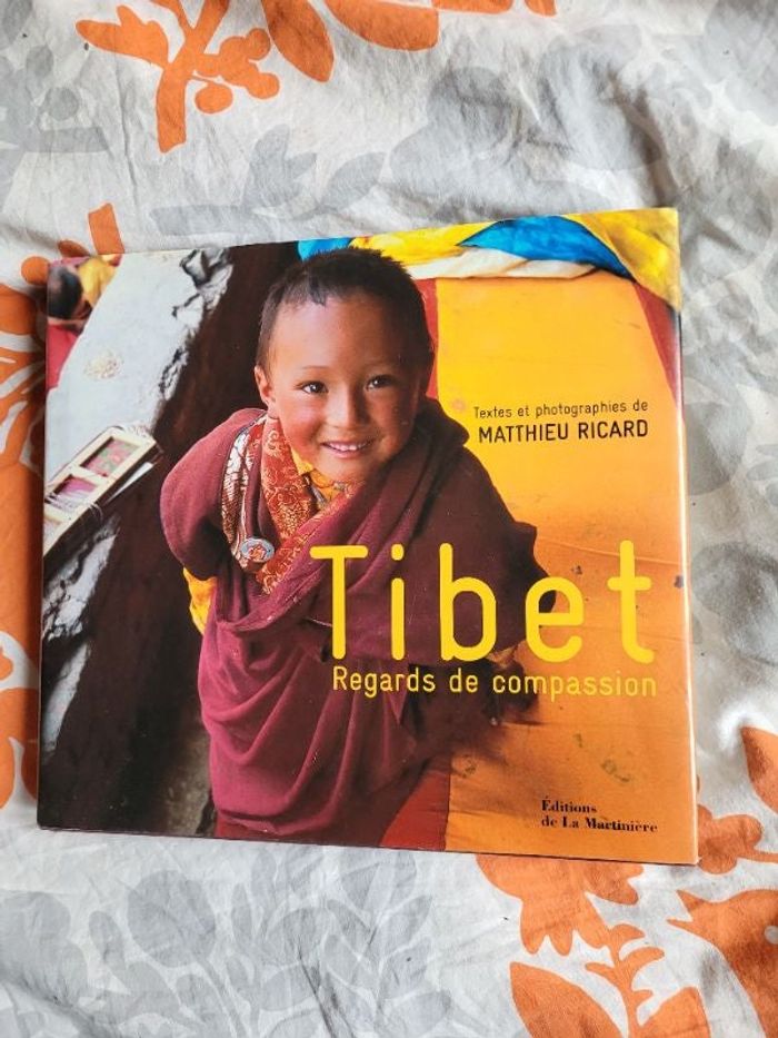 Tibet regards de compassion